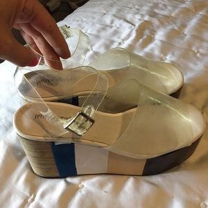 Jeffery Campbell Platforms